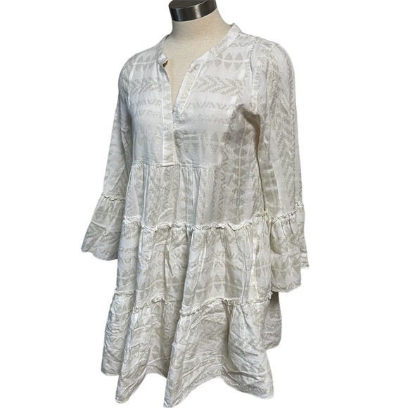Elan Cream Boho Dress - Picture 9 of 9